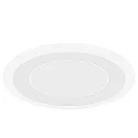 Nordlux LED Ceiling recessed luminaire CLYDE 15, Ø 14.5cm, 12W 2700K 800lm 120°, 3-stage MOODMAKER circuit, white