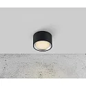 Nordlux LED Ceiling luminaire FALLON Downlight, 8,5W, 2700K, 500lm, Moodmaker circuit, black
