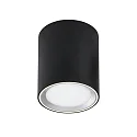 Nordlux Plafondarmatuur FALLON LONG IP20, zwart dimbaar
