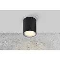 Nordlux Plafondarmatuur FALLON LONG IP20, zwart dimbaar