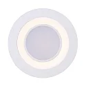 Nordlux Nordlux LED Ceiling recessed luminaire CLYDE 8, Ø 8.2cm, 5.5W 4000K 400lm 120°, 3-stage MOODMAKER circuit, white