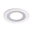 Nordlux Nordlux LED Ceiling recessed luminaire CLYDE 8, Ø 8.2cm, 5.5W 4000K 400lm 120°, 3-stage MOODMAKER circuit, white