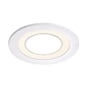 Nordlux Nordlux LED Ceiling recessed luminaire CLYDE 8, Ø 8.2cm, 5.5W 4000K 400lm 120°, 3-stage MOODMAKER circuit, white