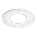 Nordlux Nordlux LED Ceiling recessed luminaire CLYDE 8, Ø 8.2cm, 5.5W 4000K 400lm 120°, 3-stage MOODMAKER circuit, white