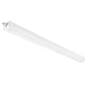 Nordlux LED Waterproof luminaire Light bar OAKLAND 120 IP65, length 125cm, width 8.3cm, 43W 4000K 4400lm 125°, white
