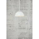 Pendelarmatuur ELLEN 30 klein E27 IP20, wit mat dimbaar