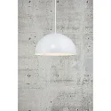 Pendelarmatuur ELLEN 40 groot E27 IP20, wit mat dimbaar