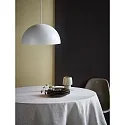 Nordlux Pendelarmatuur ELLEN 40 groot E27 IP20, wit mat dimbaar