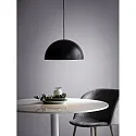 Nordlux Pendelarmatuur ELLEN 40 groot E27 IP20, zwart mat dimbaar