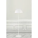 Staande lamp ELLEN met Schakelaar E27 IP20, wit mat 