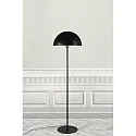 Staande lamp ELLEN met Schakelaar E27 IP20, zwart mat 
