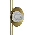 Nordlux floor lamp LILLY E14 IP20, brass 