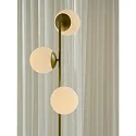 Nordlux floor lamp LILLY E14 IP20, brass 