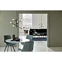 Nordlux Pendant luminaire JOSEFINE, 6x E27, IP20, black matt/brass