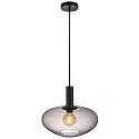 Nordlux Pendelarmatuur ALTON 35 E27 IP20, zwart dimbaar