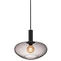 Nordlux Pendelarmatuur ALTON 35 E27 IP20, zwart dimbaar