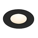 Downlight TIAKI IP65, zwart dimbaar