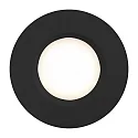 Nordlux downlight TIAKI IP65, black dimmable
