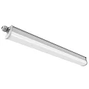 Onderbouwarmatuur WESTPORT 60 dubbel IP65, grijs  23W 2100lm 4000K 125° 125° CRI 80 55.8cm