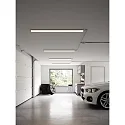 Nordlux Onderbouwarmatuur WESTPORT 120 single IP65, grijs  23W 2160lm 4000K 125° 125° CRI 80 115.8cm