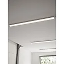 Nordlux Onderbouwarmatuur WESTPORT 120 single IP65, grijs  23W 2160lm 4000K 125° 125° CRI 80 115.8cm