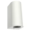 Wandarmatuur voor buitenshuis CANTO MAXI 2 GU10 IP44, helder, wit