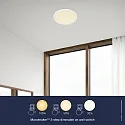 LED Ceiling luminaire OJA 60 Panel, 38W, 2700K, 3200lm, white