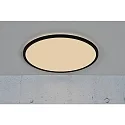Nordlux Plafondarmatuur OJA 60 instelbaar IP20, zwart mat dimbaar