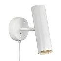 Wandarmatuur MIB 6 draaibaar GU10 IP20, wit