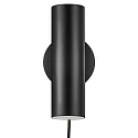 Nordlux Wandarmatuur MIB 6 draaibaar GU10 IP20, zwart