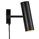 Nordlux Wandarmatuur MIB 6 draaibaar GU10 IP20, zwart