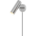 design for the people by Nordlux Wandarmatuur MIB 6 draaibaar, roteerbaar GU10 IP20, chroom 