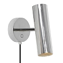 design for the people by Nordlux Wandarmatuur MIB 6 draaibaar, roteerbaar GU10 IP20, chroom 