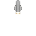 design for the people by Nordlux Wandarmatuur MIB 6 draaibaar, roteerbaar GU10 IP20, chroom 