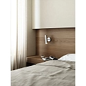 design for the people by Nordlux Wandarmatuur MIB 6 draaibaar, roteerbaar GU10 IP20, chroom 
