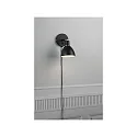 Nordlux Wandarmatuur RAY E14 IP20, zwart 