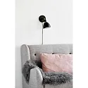 Nordlux Wandarmatuur RAY E14 IP20, zwart 