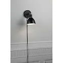 Nordlux Wandarmatuur RAY E14 IP20, zwart 