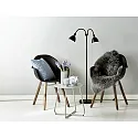 Nordlux Nordlux Floor lamp RAY, 2 flames, E14, IP20, black