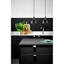 Nordlux Nordlux Pendant luminaire RAY, 2 flames, 2x E14, IP20, black