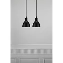 Nordlux Nordlux Pendant luminaire RAY, 2 flames, 2x E14, IP20, black