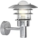 Nordlux Nordlux Wall luminaire LØNSTRUP 22 Outdoor luminaire, E27, IP44, galvanized