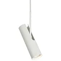 Pendelarmatuur MIB 6 draaibaar GU10 IP20, wit