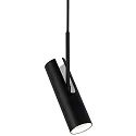 Pendelarmatuur MIB 6 draaibaar GU10 IP20, zwart
