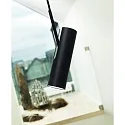Nordlux Nordlux 1-Phase Spot MIB 6 Pendant luminaire with ceiling rosette, GU10, IP20, swiveling, black