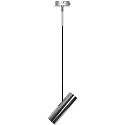 design for the people by Nordlux Pendelarmatuur MIB 6 draaibaar, roteerbaar GU10 IP20, chroom dimbaar