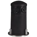 Nordlux Inbouwarmatuur MIXIT GU10 IP23, staal geborsteld max. 8W