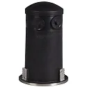 Nordlux Inbouwarmatuur MIXIT GU10 IP23, staal geborsteld max. 8W