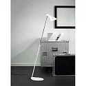 Staande lamp VANILA E14 IP20, wit 