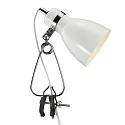 Klemarmatuur CYCLONE E14 IP20, wit
